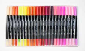 Rotulador de pintura para dibujo artístico, juego de pinceles de doble punta, barato, 72 colores - Product Image 4