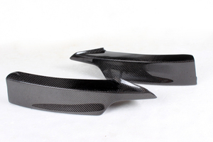 De fibra de carbono F30 divisor delantero delantal para <span class=keywords><strong>BMW</strong></span> F30 F31 318i 320i 328i <span class=keywords><strong>330i</strong></span> <span class=keywords><strong>M</strong></span> 2013-<span class=keywords><strong>2018</strong></span> - Product Image 6