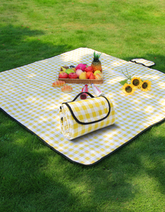 Couverture de pique-nique d'extérieur extra large, couverture de plage, tapis de pique-nique, imperméable, anti-sable, pliable - Product Image 2