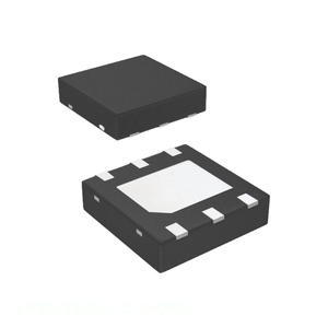 ชิ้นส่วนวงจรอิเล็กทรอนิกส์ LP38693SD-2.5/NOPB 6 WDFN ช่องทางการจัดการพลังงาน (PMIC) - Product Image 1