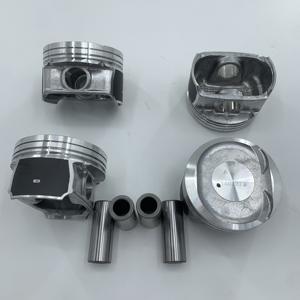 Harga pabrik Haishida 4 silinder 78.7mm 415B M20 Kit Piston mesin untuk Jinbei BAIC - Product Image 6