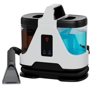 Wet Dry Vacuum Cleaner 1200W 860Ml Tank With Hot Water Spray For Carpets And Sofas - Product Image 2