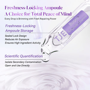 Marque privée Acide Hyaluronique Naturel <span class=keywords><strong>Pro</strong></span>-Xylane Anti-Rides Visage Hydratant Sérum Éclaircissant Blanchissant pour Ampoule - Product Image 5