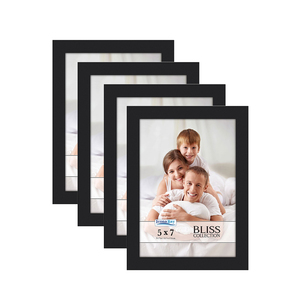 Mdf Combination Wooden Picture <b>Frame</b> Creative Hanging Luxury Design <b>For</b> Uv <b>Printing</b> Display 3 Photos - Product Image 1
