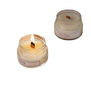 Cross-border wholesale of plant-based soybean wax scented <b>candles</b> for home and living room use, including glass <b>candles</b>. - Product Image 5
