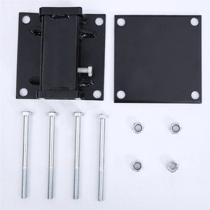 Attelage de pare-chocs carré 4 ''Adaptateur de récepteur 2'' <span class=keywords><strong>pour</strong></span> porte-bagages de vélo - Product Image 5