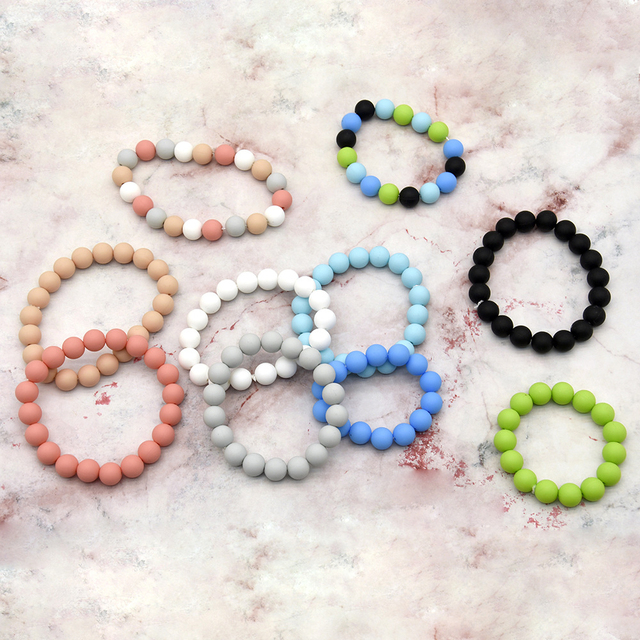Customized Unisex Children's Fantasy & Sci-Fi Themed Necklace Beads Handmade Silicone Material Model BHH-95-1 Mengwawa