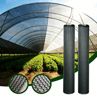 Voile d'ombrage noire en HDPE tissée par tricotage warp, technologie sophistiquée, 90 g/m², pour auvents de jardin, terrasses et camping