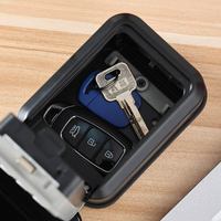 Boîte de verrouillage à clé robuste Boîte de verrouillage à code étanche et sécurisée pour Airbnb et agents immobiliers