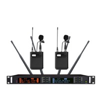 Microphone sans fil professionnel de haute qualité UR600PRO pour spectacles sur scène, UHF, véritable diversité sonore, karaoké