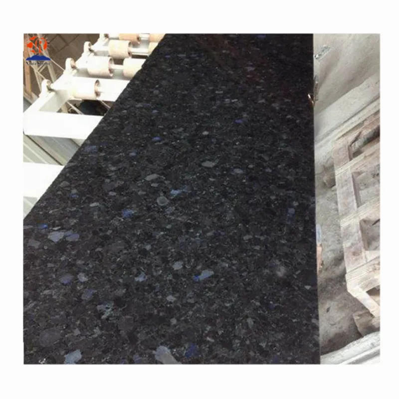 Ukraine Arctic Galactic Blue Apparition Granite Polished Big Slab Tile Countertop Price