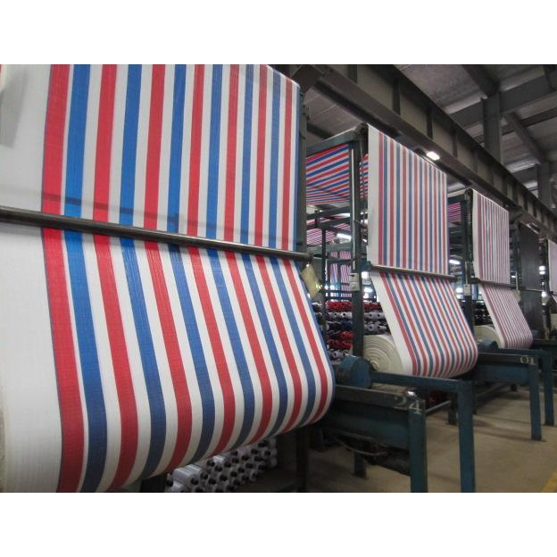 Factory direct wholesale HDPE woven cloth LDPE laminated cloth waterproof woven PE tarpaulin
