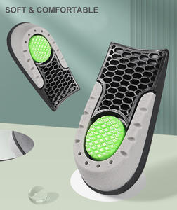 3/4 semelles intérieures en Gel pour chaussures, rehausseur de talon en <span class=keywords><strong>silicone</strong></span> - Product Image 2