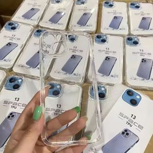 Coque de téléphone transparente souple à prix d'usine, étui arrière pour iPhone 16 15 14 13 12 11 - Product Image 4