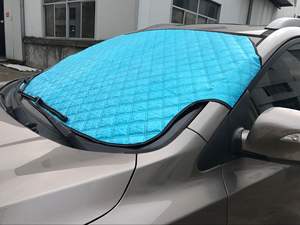 Pelindung Kaca Depan Mobil Anti Air Pelindung Sinar Matahari Pelindung Kaca Depan Mobil Penutup Salju - Product Image 3