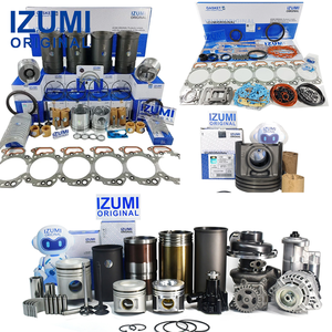 ערכת שיפוץ אטם ראש צילינדר בוכנה IZUMI ORIGINAL 6D125 S6D125 PC400-6 PC450-6 משאבת מים עבור קומטסו וקאמינס - Product Image 1