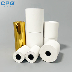 Thermal Paper 57x30 57x40mm 50gsm OEM Service Available BPA Free Thermal Receipt Paper for Handheld Terminals - Product Image 1