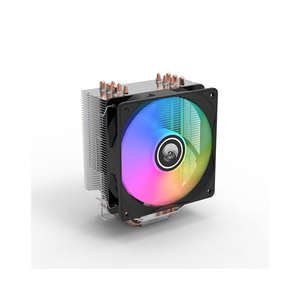 Enfriador de Aire para CPU RGB de 6 Tubos de Calor, Ventilador PWM de 120 mm con Motor IC Importado, Compatibilidad Universal con Enchufes, Compatible con ODM/OEM - Product Image 3