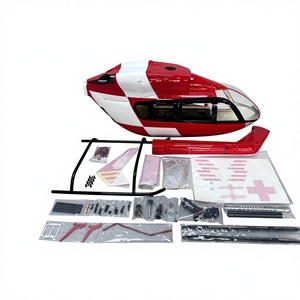 Fuselaje a Escala ROBAN EC145 600 para ALIGN 600 ESP - Product Image 5