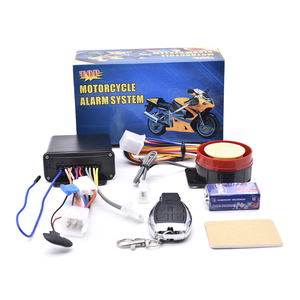 Sistem keamanan sepeda motor dengan pengendali jarak jauh <span class=keywords><strong>Alarm</strong></span> dan kunci untuk peningkatan perlindungan sepeda motor - Product Image 1