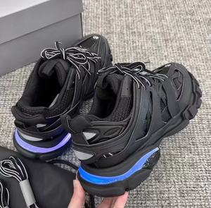 Sneakers di Lusso Firmate di Tendenza 2025 Stile Retrò Originali con Led da Corsa e da Passeggio Autunnali in Dropshipping - Product Image 3