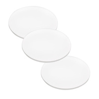 Nouveauté : Étiquettes de capteur RFID industrielles HINSON CNS-CRFID-09 13,56 MHz ISO15693 blanches, diamètre 25 mm, épaisseur 1 mm