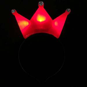 Diadema con Corona Luminosa LED con Logotipo Personalizado de Fábrica OEM - Accesorio Luminoso para Promociones, Eventos y Fiestas - Product Image 3