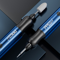 Pluma pulidora PPD, velocidad recargable por USB, placa base rotativa para teléfono, cortador de reparación de celosía facial, herramientas de bricolaje