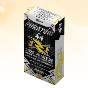 Envío Gratis 2025 KAKAWOW PHANTOM MARVEL RIVALS SEALED HOBBY BOX - Product Image 3