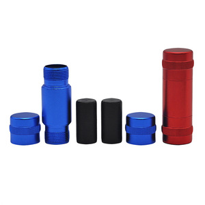 Nuova Pressa Manuale Portatile in Lega di Alluminio da 20mm per Tabacco, Classica e Compatta - Product Image 4