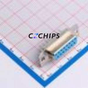 X0215FT7BL1 D-Sub/VGA Connector Through hole Component (THT) Connector Standard D-Sub Female 15P Through Hole - Product Image 1