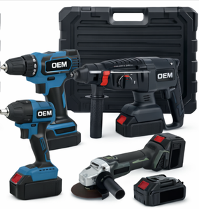 <span class=keywords><strong>Marteau</strong></span> perforateur électrique professionnel JimBon à moteur sans balais haute performance - Product Image 2