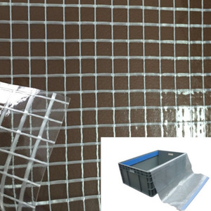 <span class=keywords><strong>Lona</strong></span> de malla recubierta de <span class=keywords><strong>PVC</strong></span> <span class=keywords><strong>transparente</strong></span> para bolsa de papelería de invernadero - Product Image 1