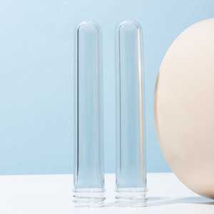 Préformes de bouteilles en plastique transparent PET durables sur mesure en gros, 32 mm de diamètre, 70 g, marque Lianzhong pour bouteilles d'eau potable - Product Image 6