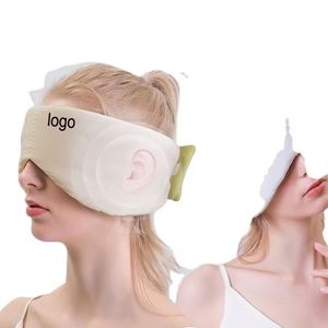 New Fully Enclosed Dual-Sensation <b>Sleep</b> Eye <b>Mask</b> Warm Cool Space Capsule Blackout for Office Travel Promotional Business Gift - Product Image 1