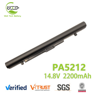 Batterie d'ordinateur portable PA5212U-1BRS PA5265U-1BRS pour Toshiba Satellite Pro R50-B A40-C A50-C <span class=keywords><strong>Tecra</strong></span> <span class=keywords><strong>Z50</strong></span>-C B35 B55 - Product Image 1