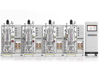 Cuve de Fermentation Parallèle en Acier Inoxydable Personnalisable pour les Produits Biopharmaceutiques, Alimentaires et Boissons
