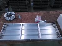 Usine industrielle fabricant automatique mig tig en aluminium plaque 6 axes bras robotique machine à souder