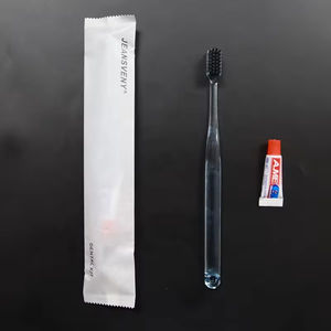 Kit de Cuidado Dental Desechable Personalizado para Hoteles, Cepillo de Dientes Económico para Hoteles, Kit Dental para Hoteles con Empaque Ecológico - Product Image 1