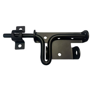 Loquet coulissant Guangying en acier au carbone avec crochet et goupille pour porte et fenêtre, quincaillerie 28180 - Product Image 5