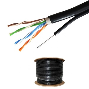 <span class=keywords><strong>สาย</strong></span>เคเบิล UTP FTP SFTP CAT5E <span class=keywords><strong>Cat6</strong></span> สำหรับภายนอกอาคาร พร้อมสายไฟฟ้าหุ้มเกราะเหล็ก <span class=keywords><strong>สาย</strong></span>แลนกันน้ำ ทนรังสียูวี <span class=keywords><strong>สาย</strong></span>เคเบิลคอมโพสิตสำหรับกล้องวงจรปิด - Product Image 2
