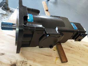 パーカーデニソン油圧ダブルポンプT6EE-052-052-2L03-A12M0-J334 + T6C-025-3L03-B1 T6EET6C油圧ベーンポンプ
