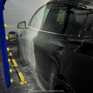 Equipamento comercial da lavagem de carros Espuma 360 ° Touchless automática da máquina 360 ° da lavagem de carros e sistema de alta pressão do vapor para auto lojas - Product Image 2