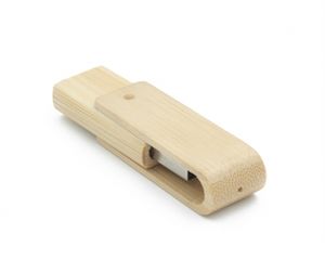 Unidad USB de Madera Ecológica Promocional con Logotipo Personalizado, Impresión Serigráfica, Micro USB 2.0 de Alta Velocidad y Capacidad Completa - Product Image 6