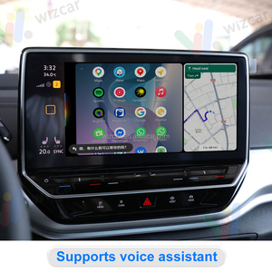 VW iD4 Crozz iD6 iD3 Android Auto Google Maps <span class=keywords><strong>Waze</strong></span> Musique WIZCAR M1 Fait pour Volkswagen Voiture électrique iD4 iD6 - Product Image 6