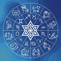12 timbres en métal de conception d'horoscope (6mm 1/4 ") timbres de poinçon en métal d'animal de zodiaque pour l'estampage en bois de cuir de bijoux