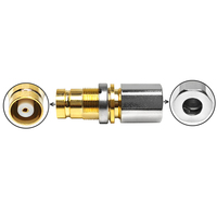 Conector Coaxial RF L9 1.6/5.6 DIN 47295 Hembra Jack 1.6-5.6 Abrazadera DDF para Cable Coaxial Siemens Flex5 Sistema de Enlace de 2 Mbit