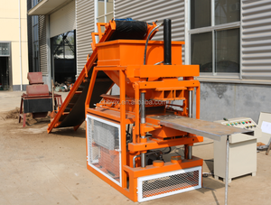 Mesin Produksi Bata Tanah Liat Interlocking Hemat Biaya, Untung Tinggi, Ramah Lingkungan HBY2-10, Tanpa Pemanasan, Tekanan Hidrolik Otomatis - Product Image 3