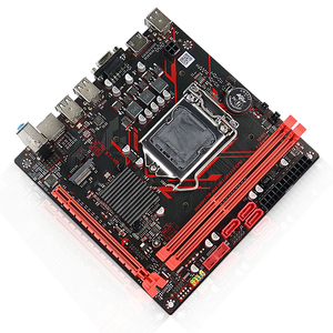 Carte mère B75 haute Performance compatible LGA 1155 2e 3e génération <span class=keywords><strong>Xeon</strong></span> E3-V2 <span class=keywords><strong>CPU</strong></span> Dual DDR3 16G carte mère de bureau - Product Image 6
