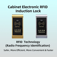 Serrure de casier intelligente HF614-1SDN pour salle de sport, spa, sauna, école – Verrou électronique à carte RFID – Vente en gros pour fabricants – Coffre-fort numérique